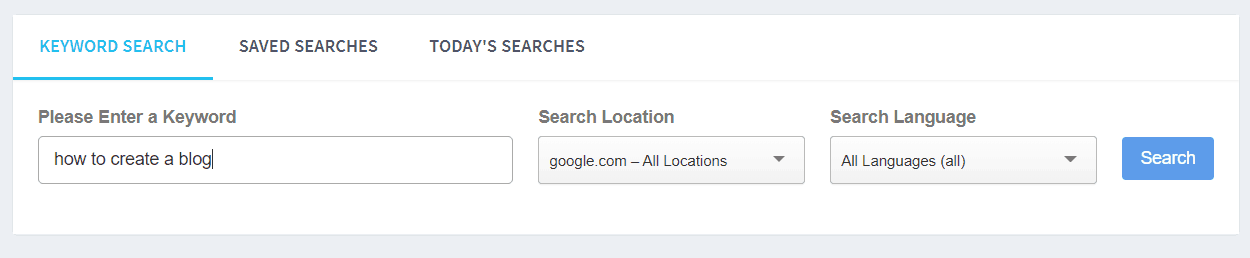 Keyword Revealer Keyword Research