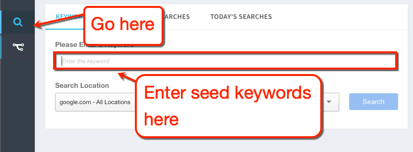 Keyword Revealer Research