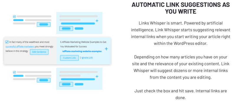Link Whisper Suggestions