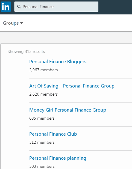 Linkedin Groups
