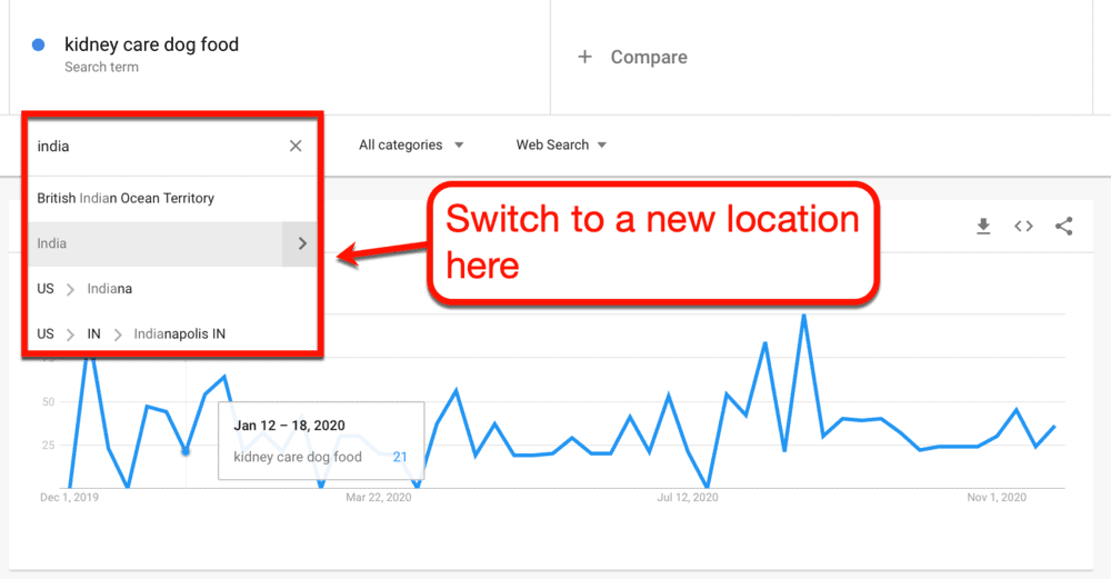 Changing Location Settings on the fly