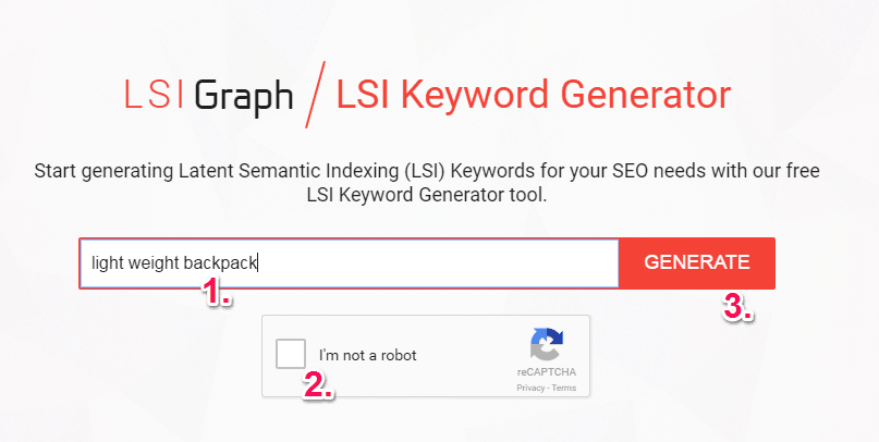 LSIgraph LSI Keyword Generator