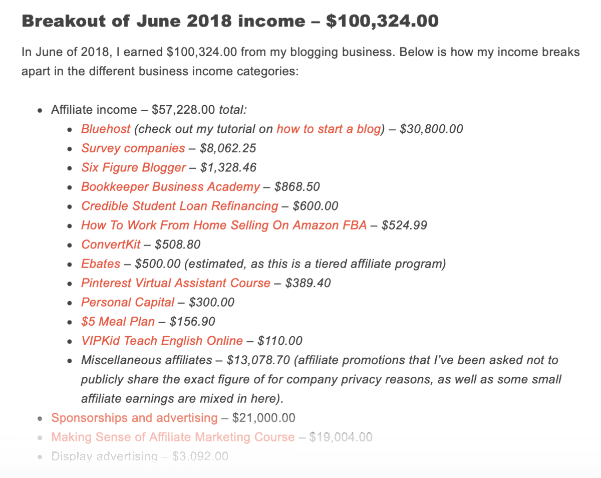 Making Sense of Cents Income Report