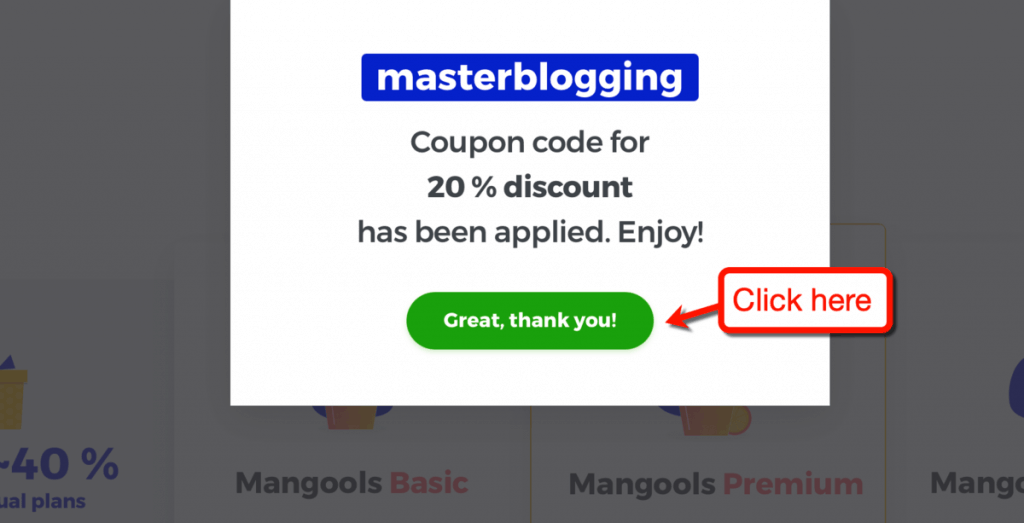 Mangools discount coupon code