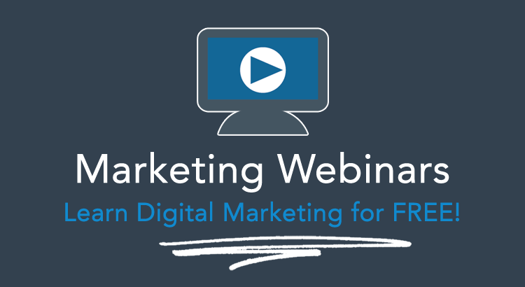 Marketing Webinars Marketing Webinars