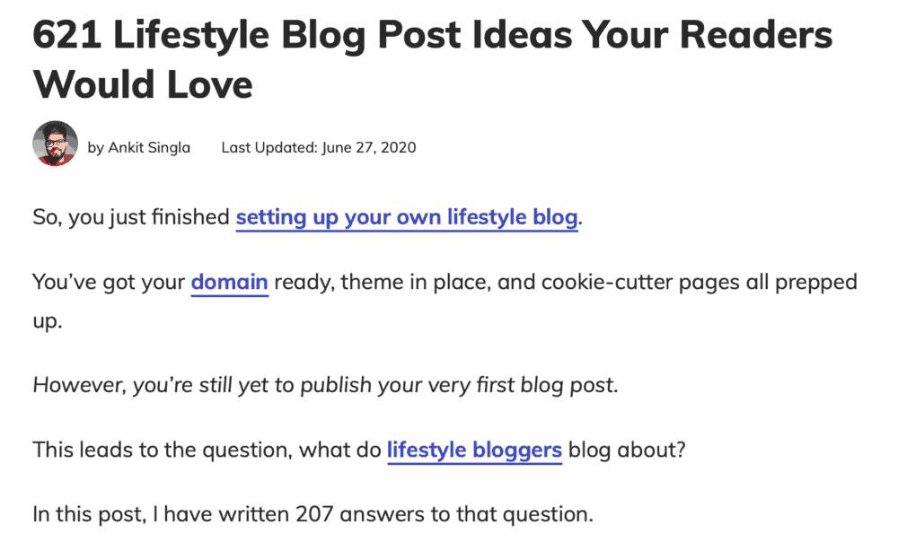 Master Blogging Lifestyle Blog Ideas