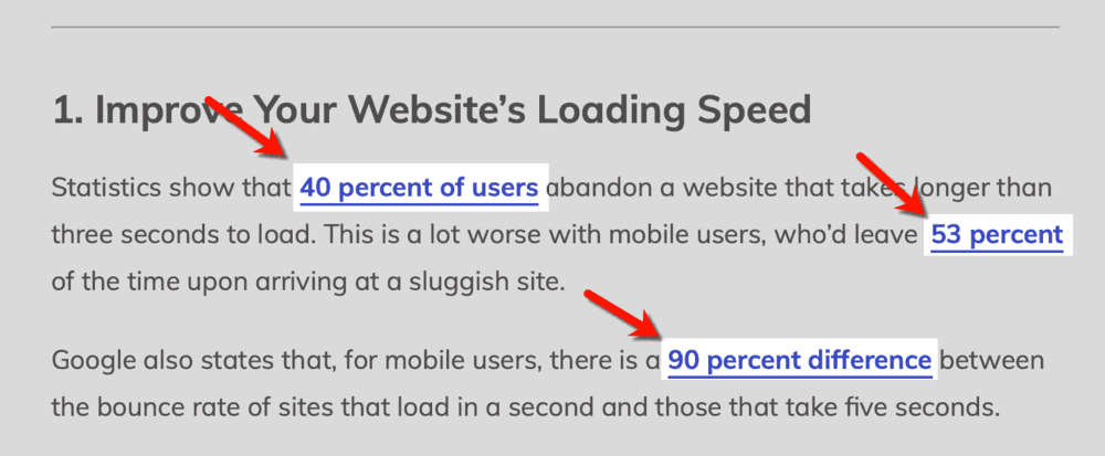 Master Blogging Citing Statistics