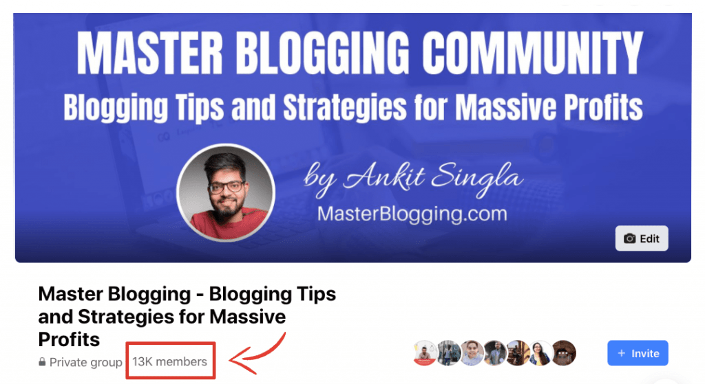 Master Blogging Community