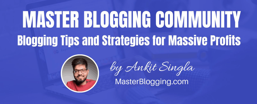 Master Blogging Cover Photo