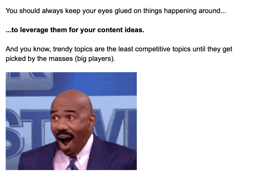 Steve Harvey Animated GIF