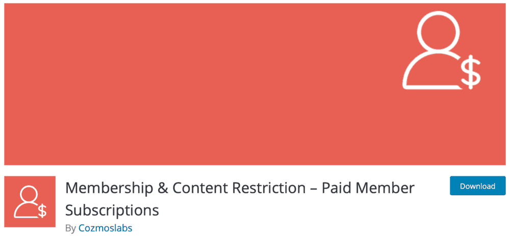 Membership & Content Restriction WordPress Plugin