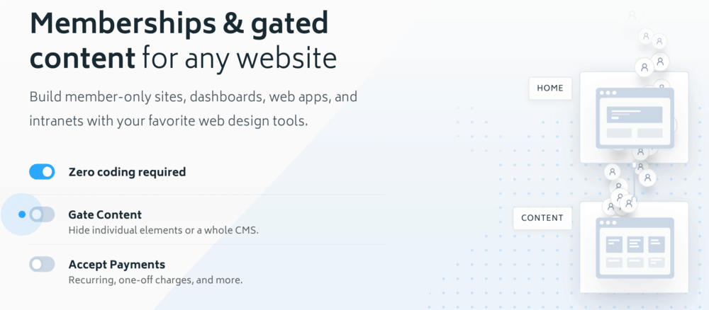 MemberStack Features