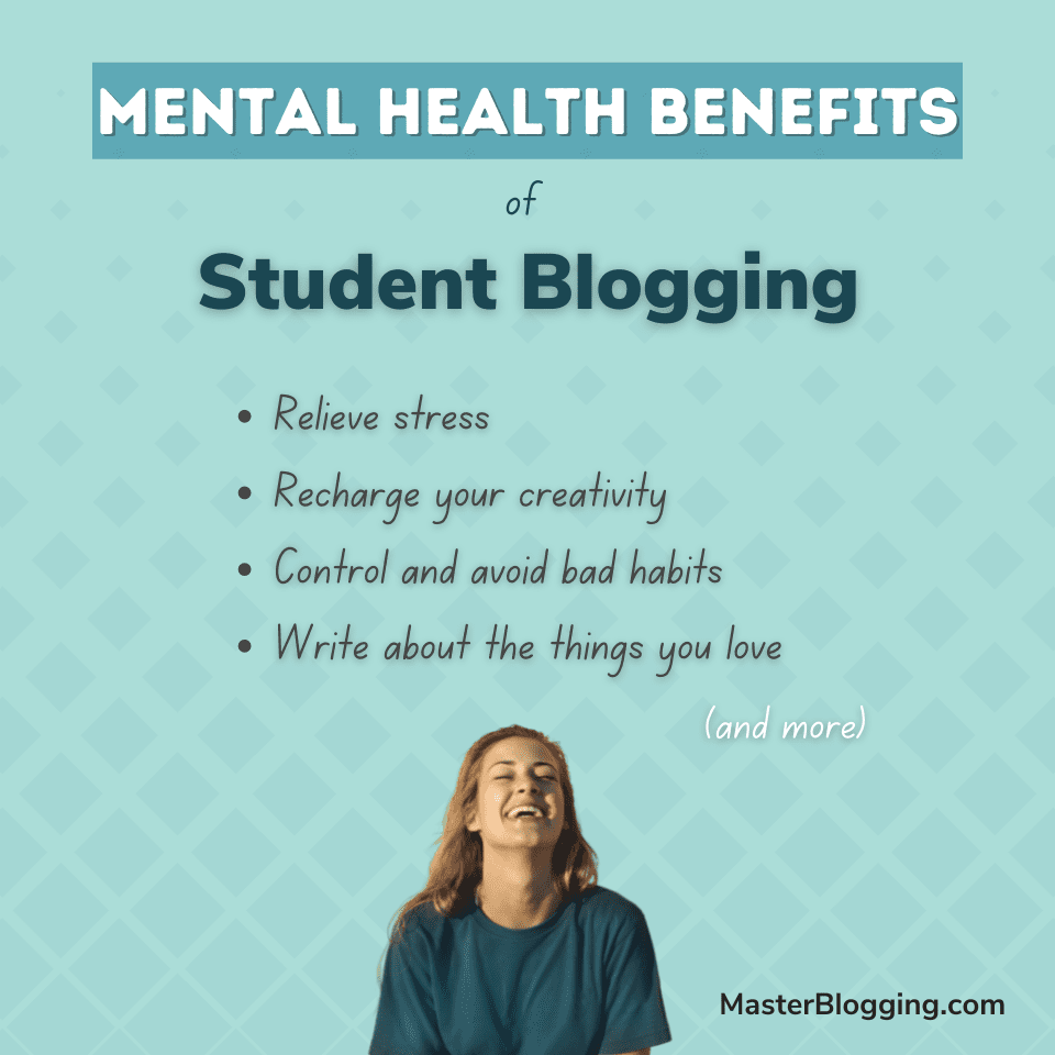 Mental Health Benefits of Student Blogging