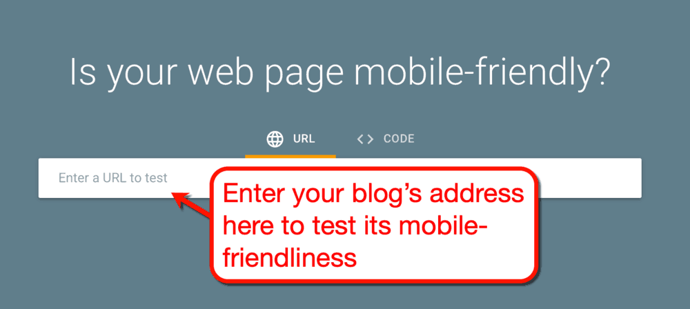 Mobile-Friendly Test