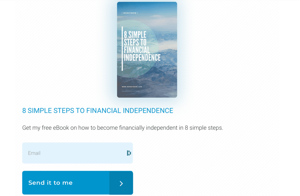 Opt-in Bribe from MoneyMow