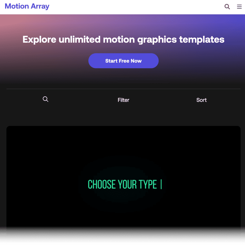 Motion Array