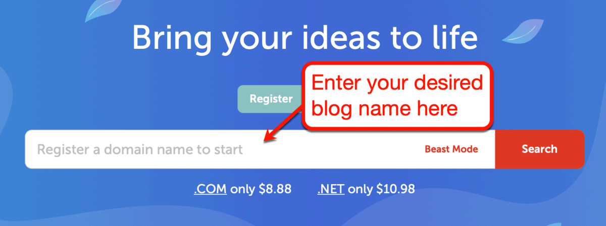 NameCheap Domain Check