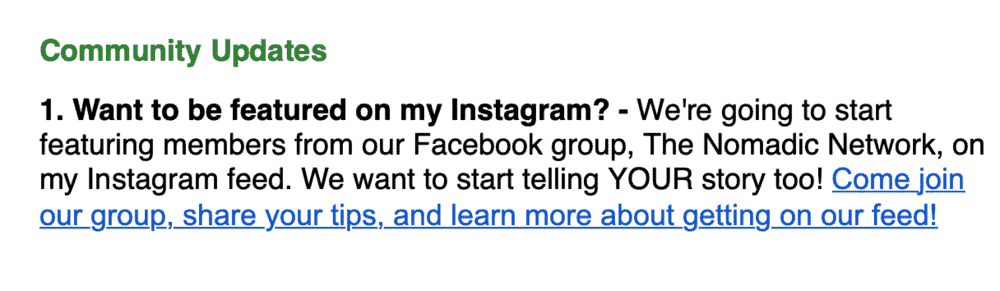 Nomadic Matt Cross-Promotion