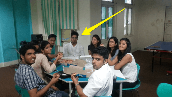 Me and My Office Mates