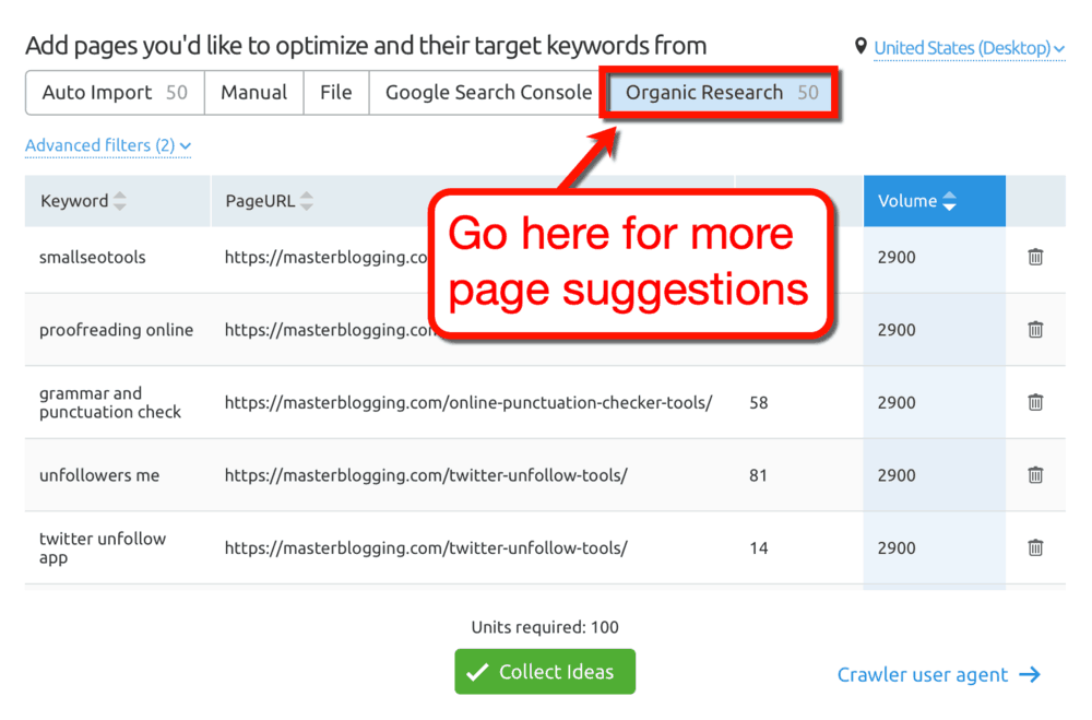 On-Page SEO Checker Organic Research