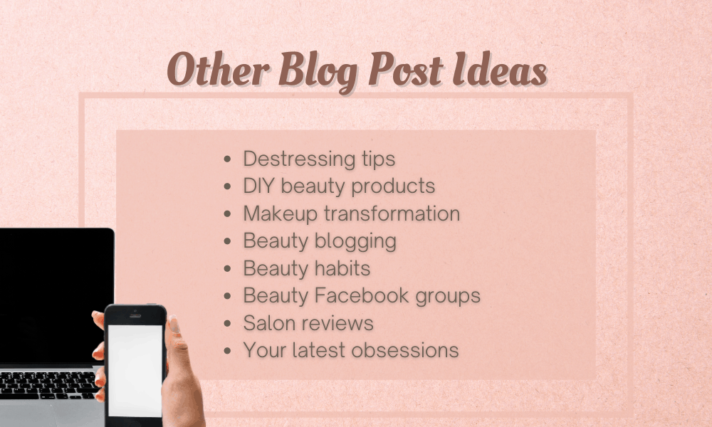 Miscellaneous Blog Post Ideas