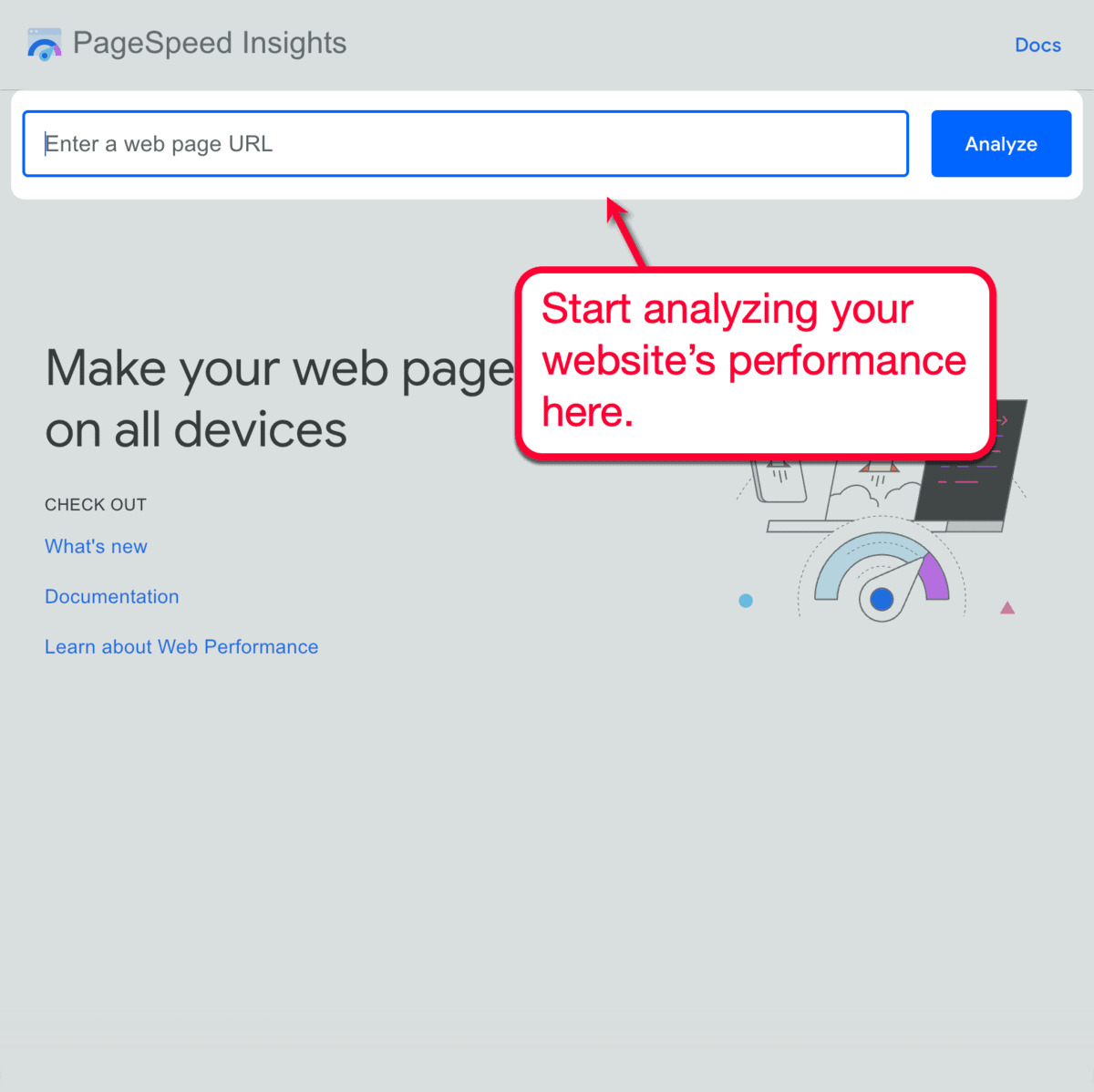 PageSpeed Insights