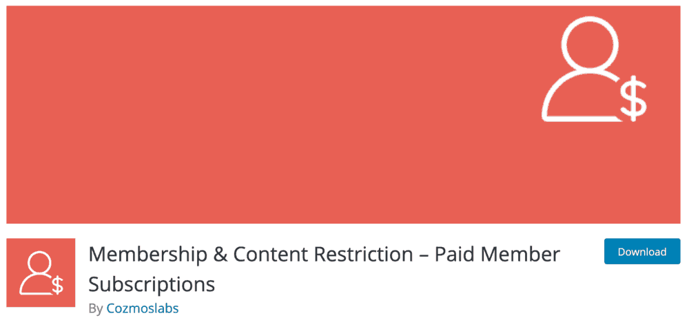 Paid Member Subscriptions WordPress Plugin