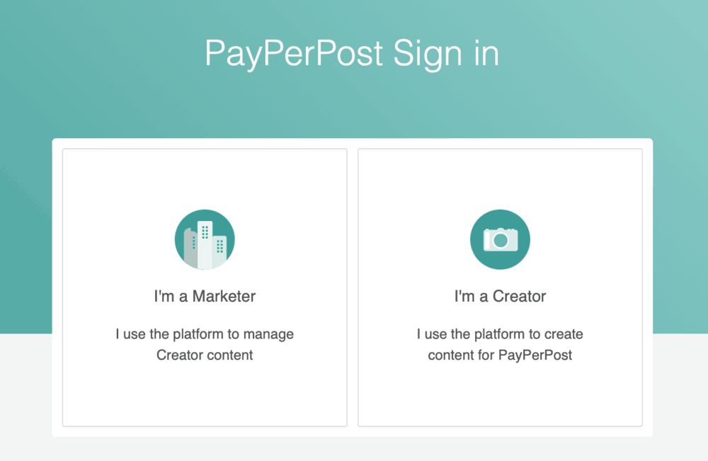 PayPerPost Sign In