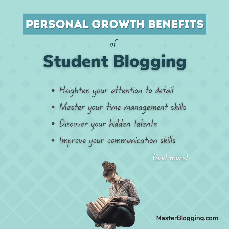 Personal Growth Benefits of Student Blogging