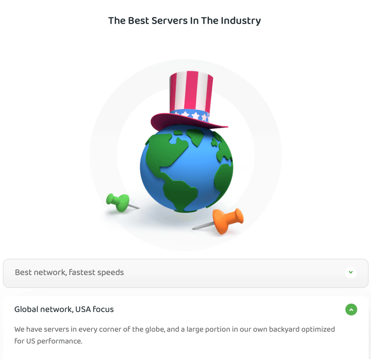 Private Internet Access Servers