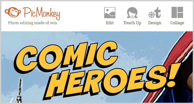 picmonkey photo editing tool