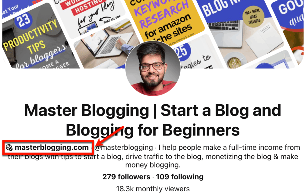 Pinterest Master Blogging Links