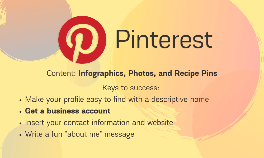 How to Promote Your Food Blog on Pinterest