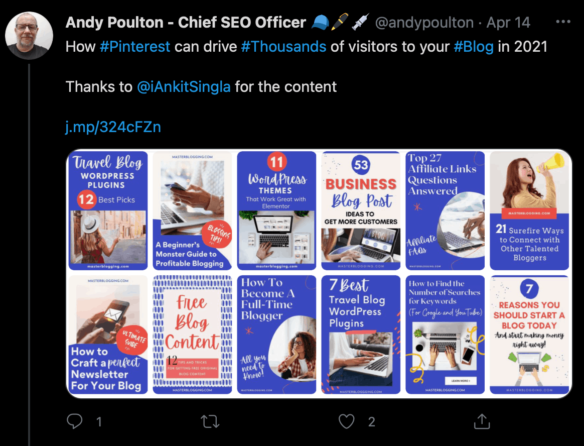 Positive Brand Mentions