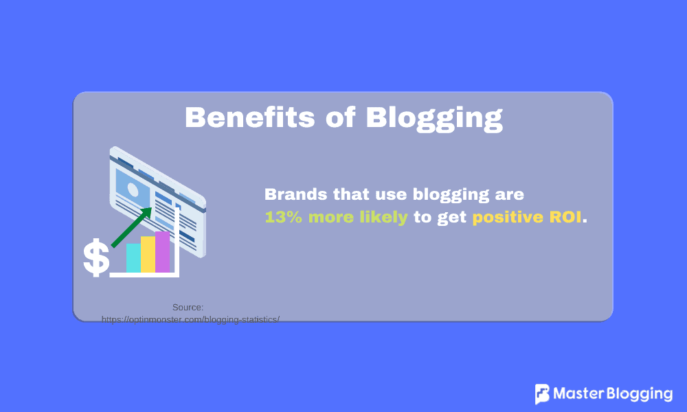 Benefits of Blogging for ROI