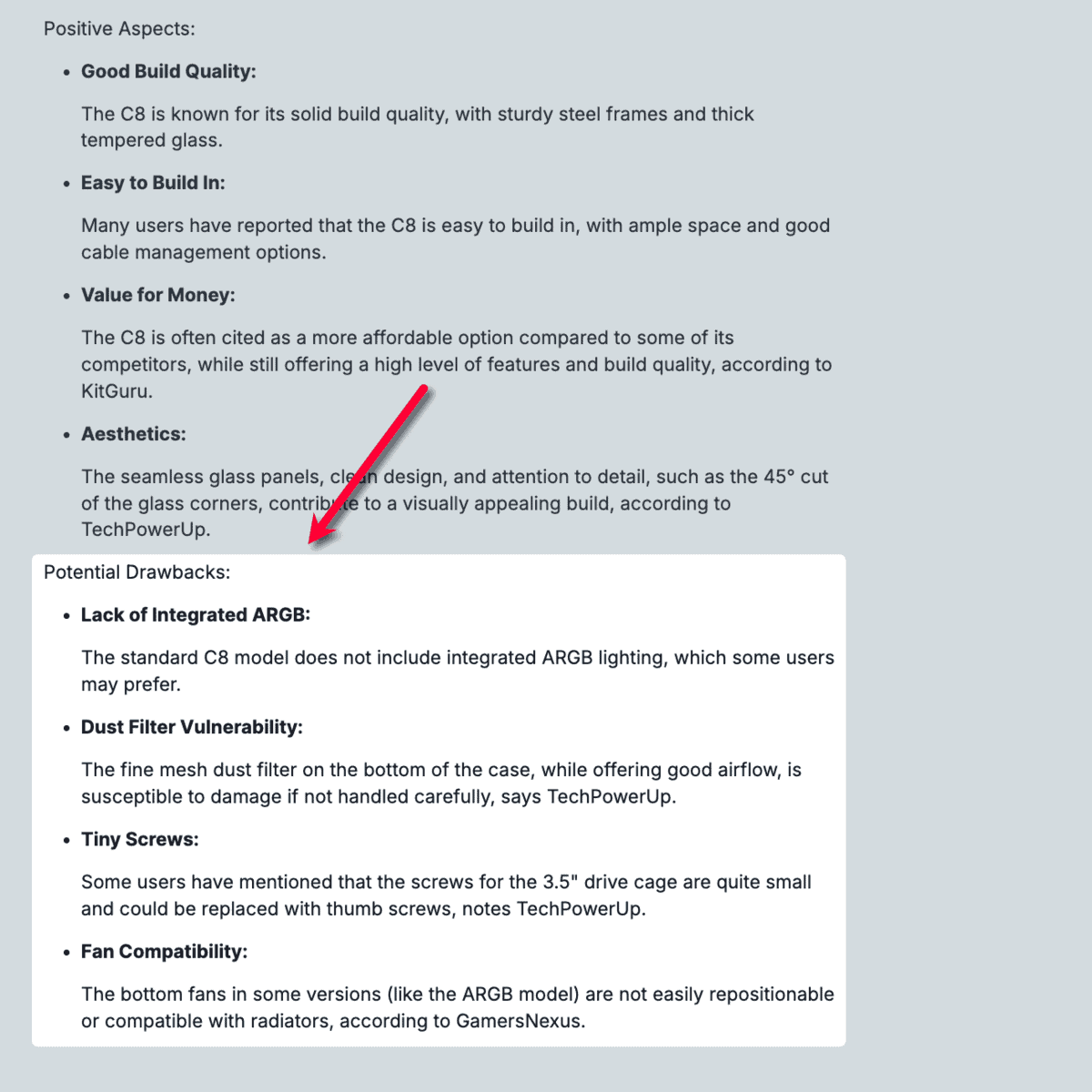 Negative AI Brand Mention