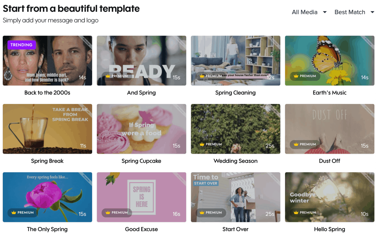 Promo Video Templates