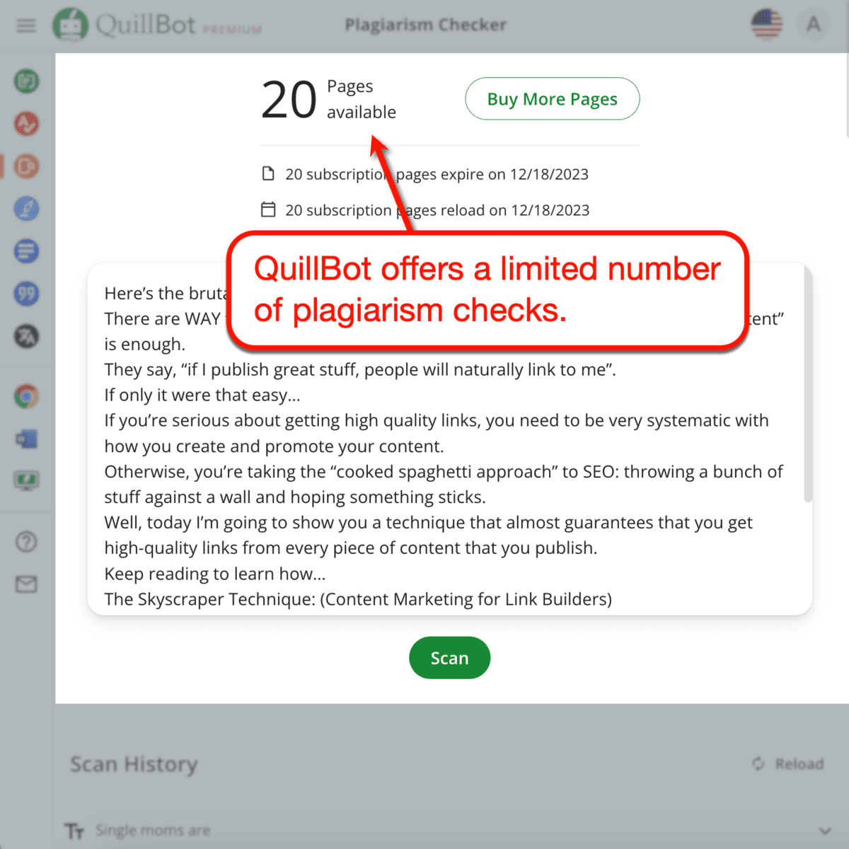 QuillBot Plagiarism Checker