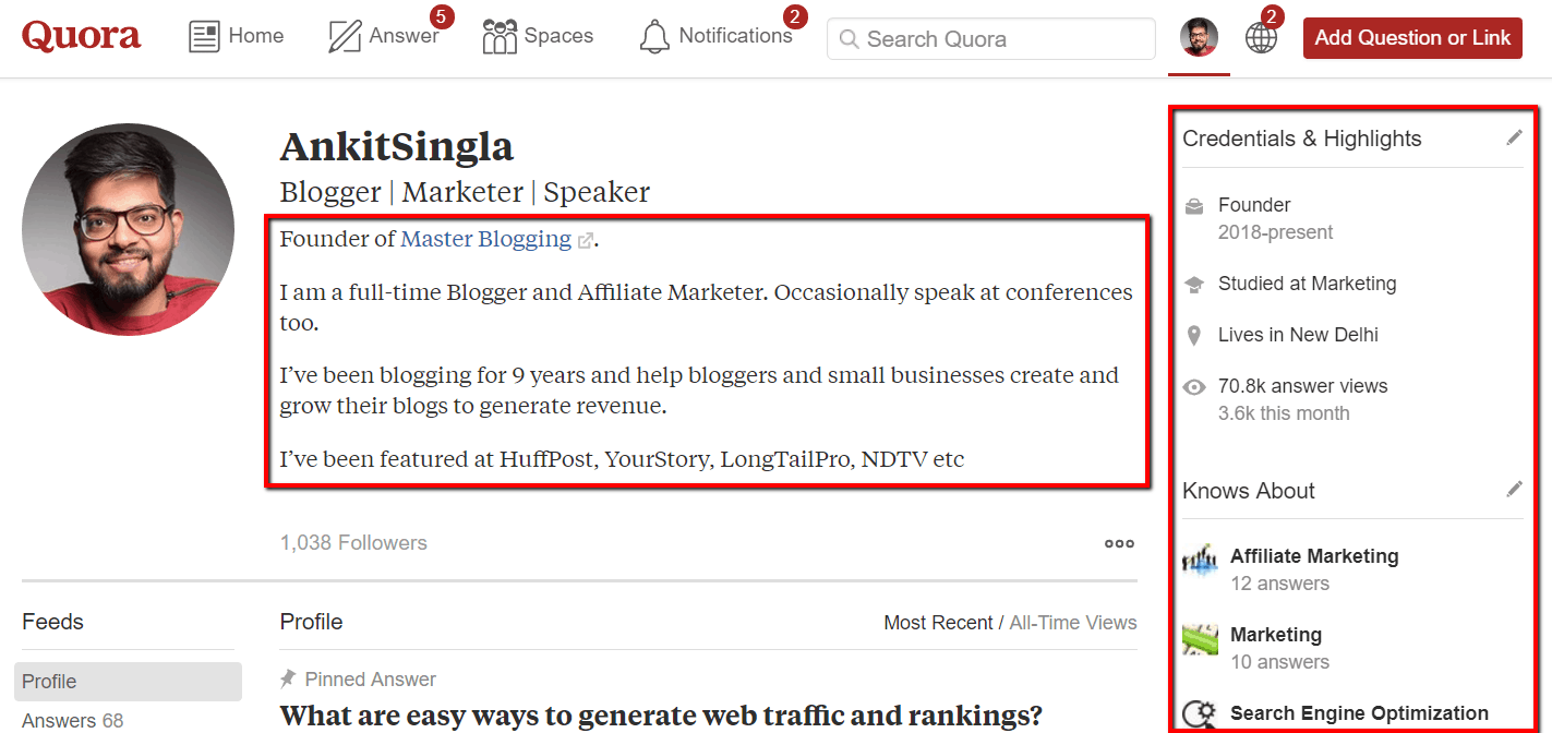 quora ankit singla