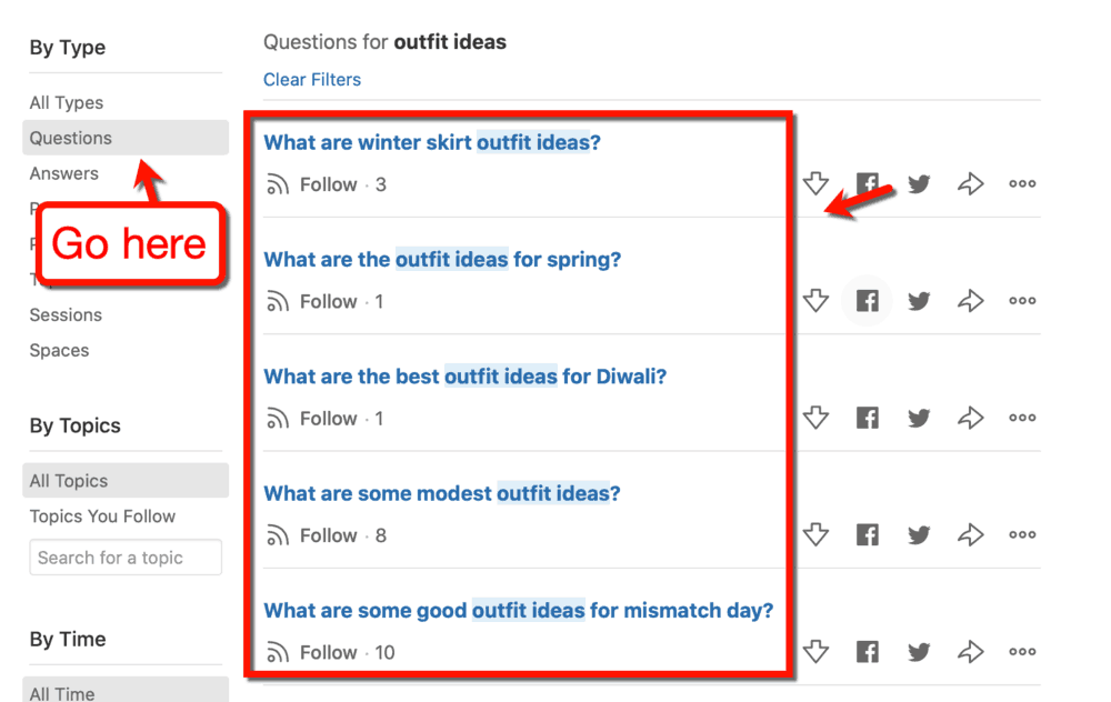 Quora Questions