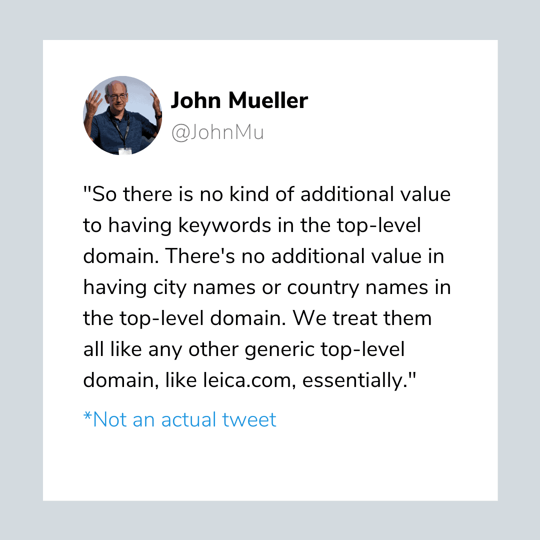 John Mueller Quote