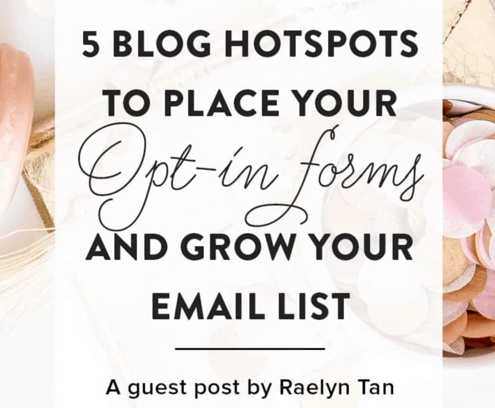 Guest post by Raelyn Tan