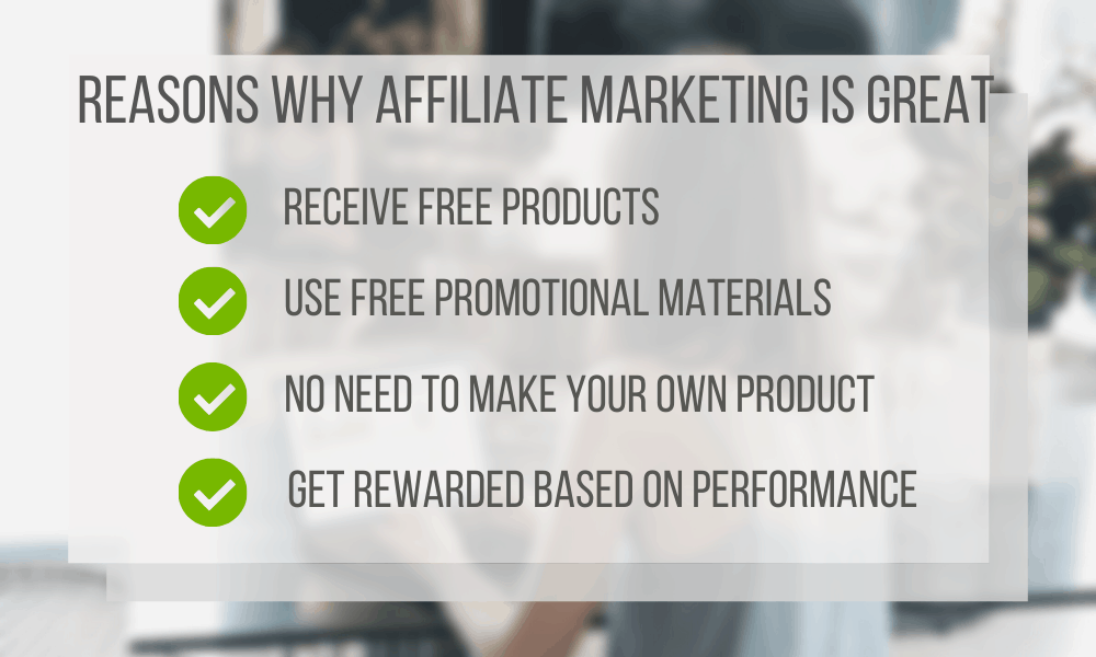 Benefits of Affiliate Marketing