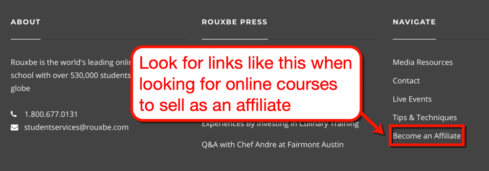Rouxbe Become an Affiliate