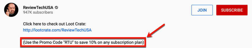 ReviewTechUSA promo code