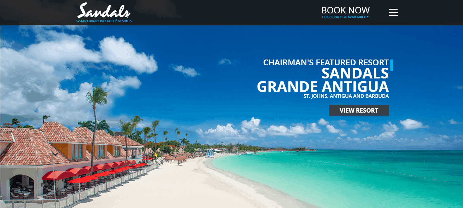 sandals affiliate program