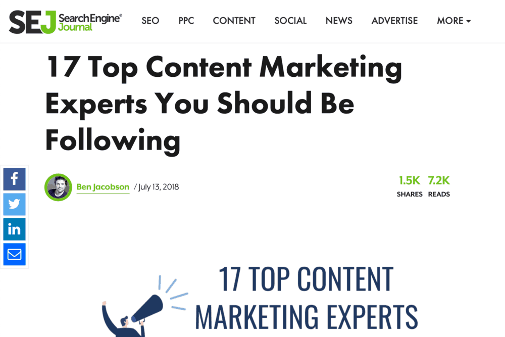 Search Engine Journal Roundup Post