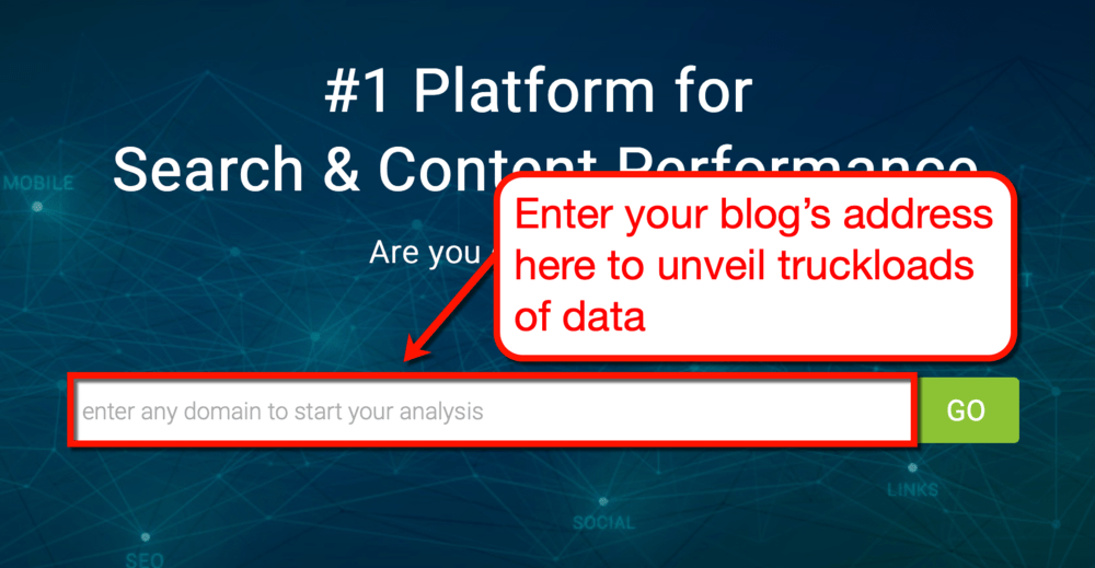 Searchmetrics Research Cloud