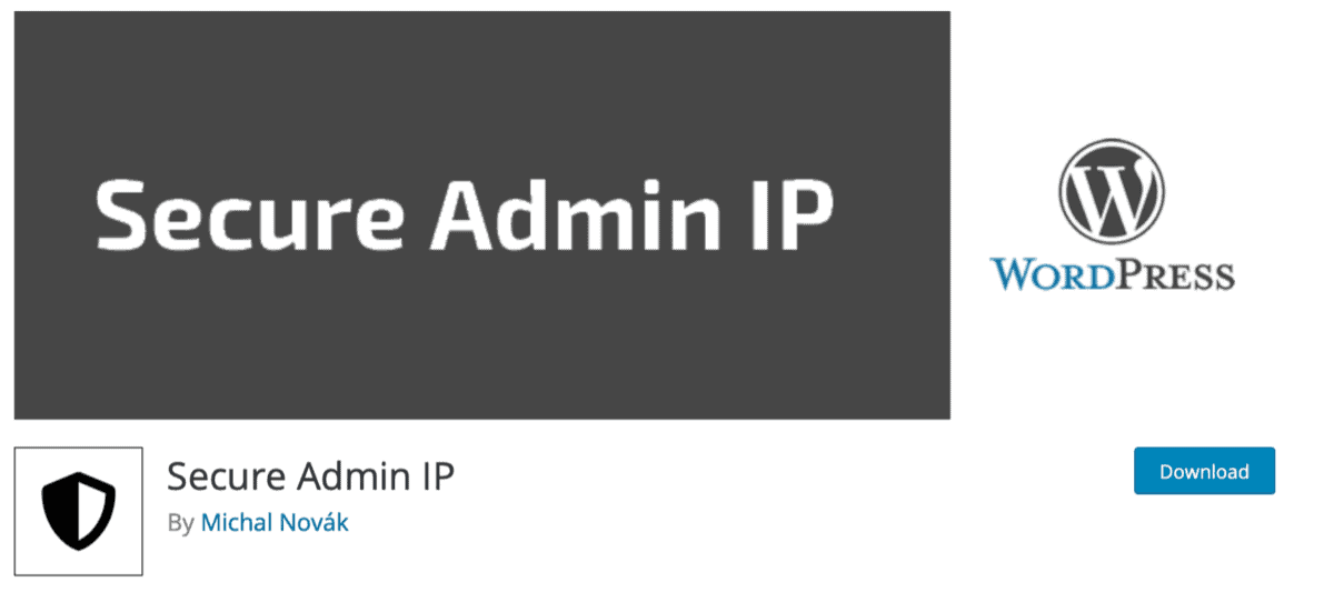Secure Admin IP