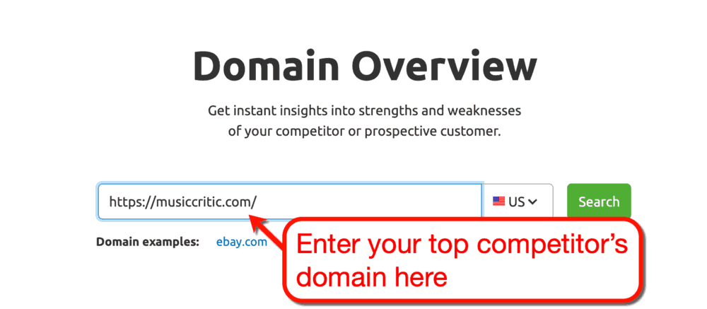 Domain Overview Tool